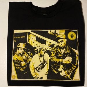Obey Public Enemy T Shirt NWOT